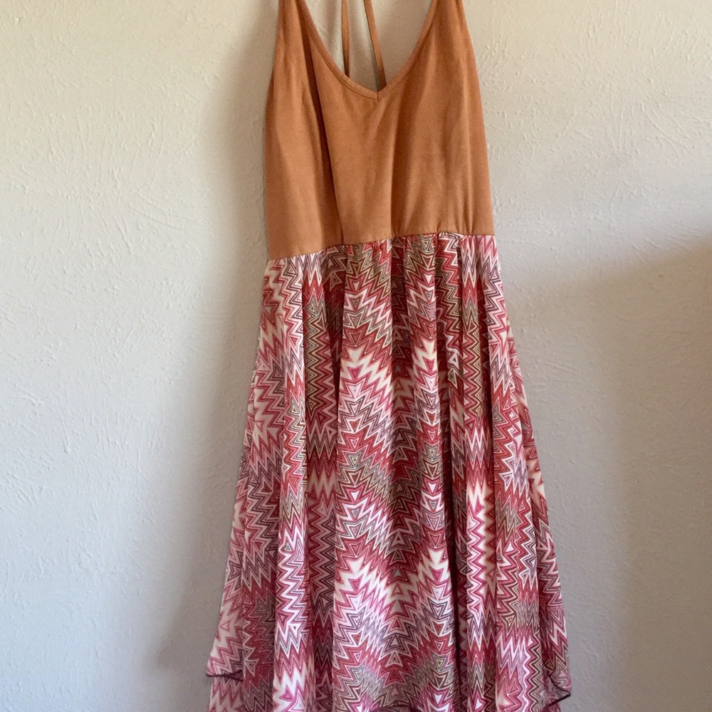 High low almost famous dress